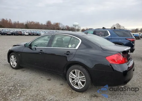 2015 Infiniti Q40 from USA, damaged, VIN JN1CV6AR2FM520218